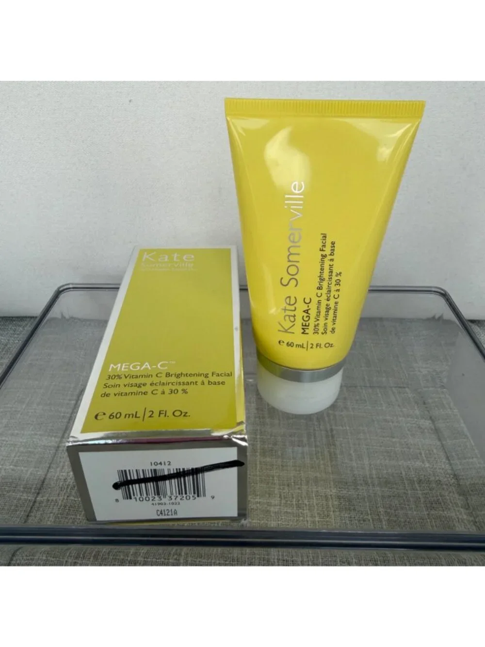 $79 NEW KATE SOMERVILLE MEGA-C 30% VITAMIN C BRIGHTENING MASK 60ML